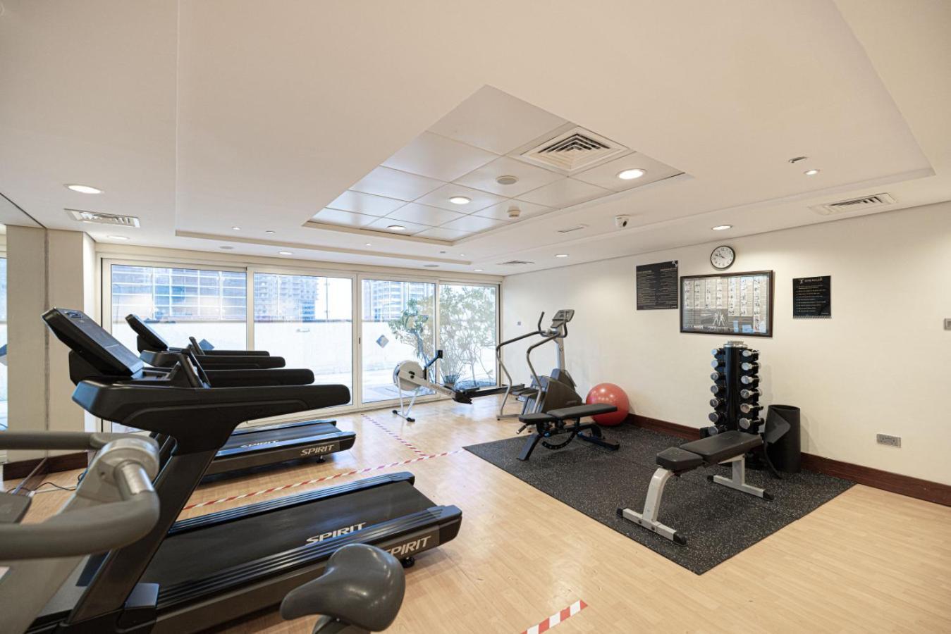View Near Marina With Pool, Balcony And Gym